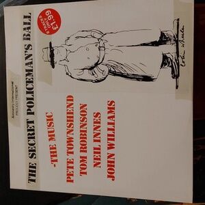 The Secret Policemans Ball 1979 Lp 12wip6598 Uk Import Pete Townshend Of The Who